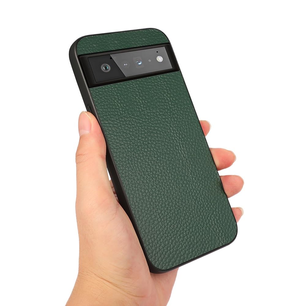 Coque cuir véritable Google Pixel 6XL l'authenticité d'une protection unique
