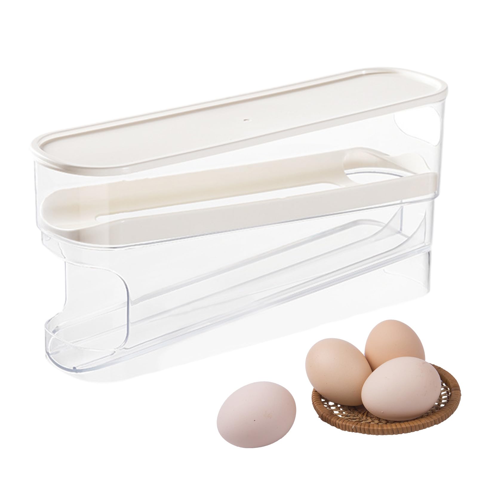 SCATOLA PER UOVA, ALIMENTATORE PER FRIGORIFERO, ORGANIZZATORE