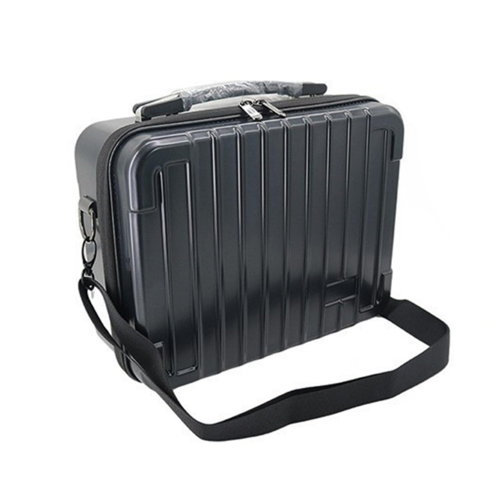 Funda de transporte para estuche rígido portátil Fly More Combo de almacenamiento de viaje, mochila de almacenamiento de accesorios, Silver