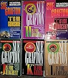 Sue Grafton 6 Book Set (Kinsey Millhone's Alphabet Series - G,H,I,J,K,L)