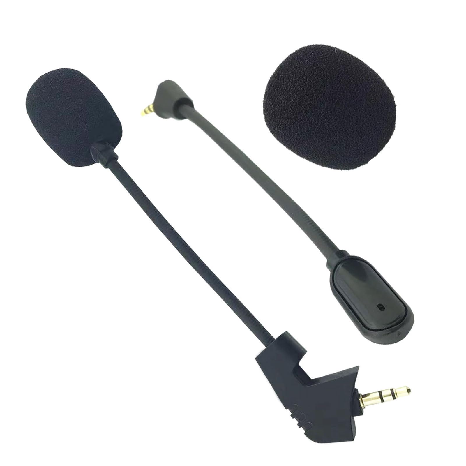 ljhnba Microphones Replacement Mic for Thunder Y480 Gamings Headsets Detachable Headphones Mic Boom