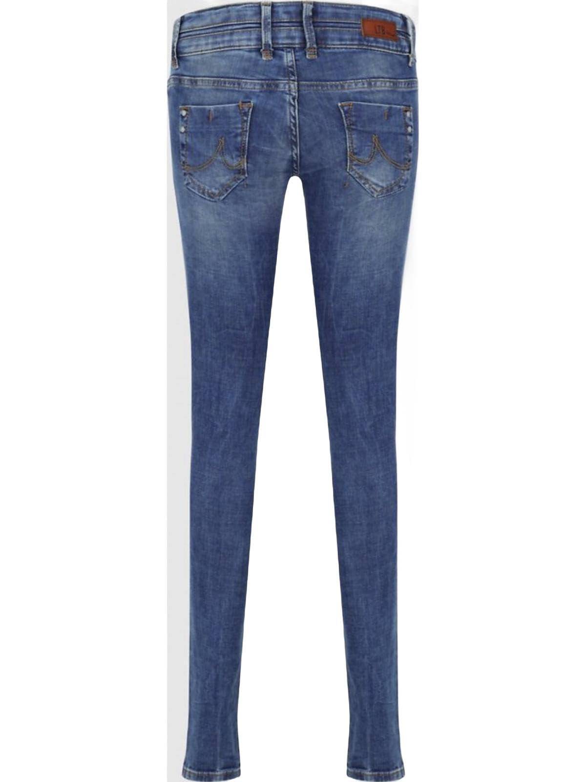 LTB Jeans - Damskie - Julita X - Low Waist - Jeans Skinny Fit - Spodnie
