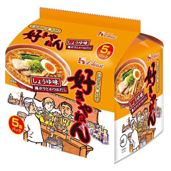 Amazon.co.jp: ハウス 好きやねん しょうゆ 5P×6袋 : 食品・飲料・お酒