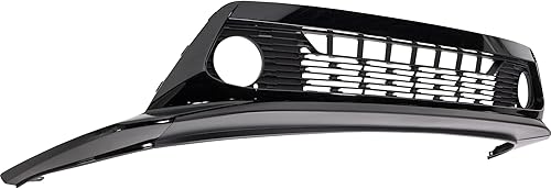 Miniatura 3 de Evan Fischer Rejilla de parachoques compatible con Kia Forte 2019-2021 con imprimación delantera KI1015113