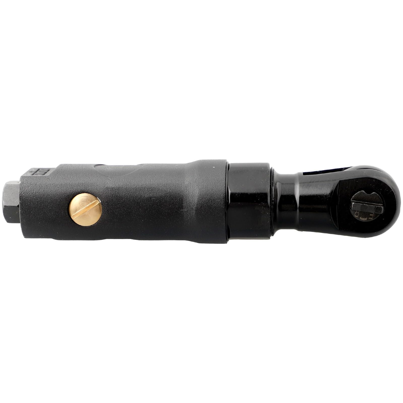 Aria per chiave a cricchetto 1/4 di pollice pneumatica con coppia 25-65 Nm e velocità 160-250 giri/min, riparazione automobilistica leggera, corpo in lega di alluminio pressofuso, lunghezza