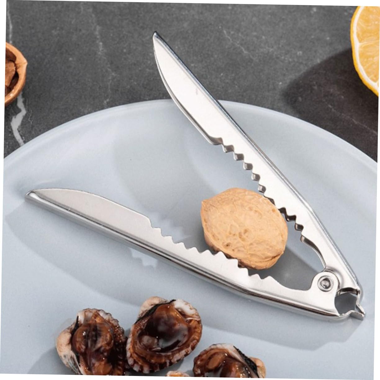 TIDTALEO Oyster Shucker s Crab Claw Crackers