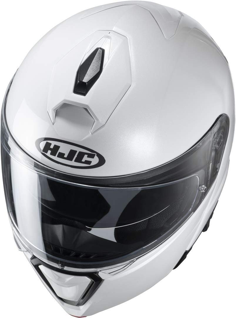 Casque Moto Modulable HJC I90 – Noir Semi-plat – Taille L – Modèle D'expo Neuf
