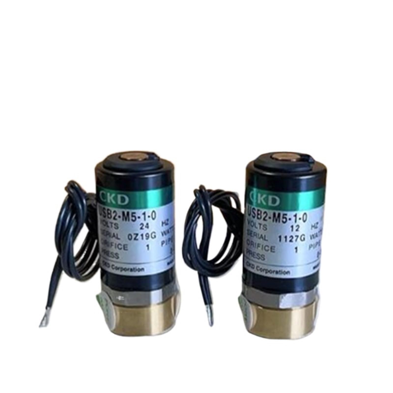Électrovanne compacte USB2 évite les pertes de charge en basse pression M5