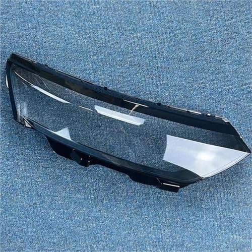 Coque de phare avant Koleos 2017 abat-jour transparent optique droite