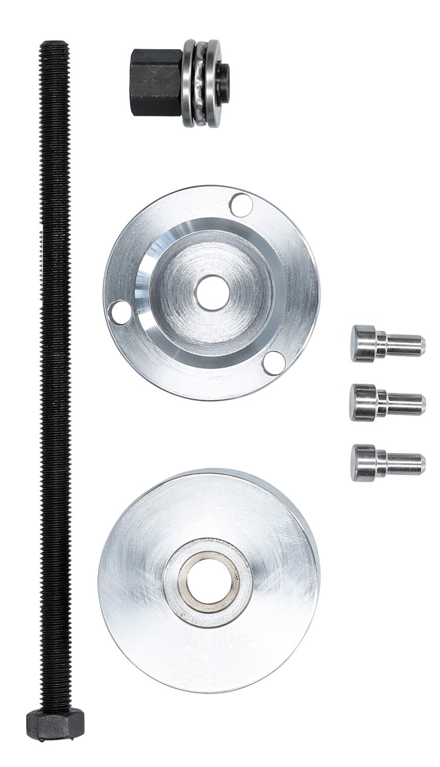 BRILLIANT TOOLS BT672250 Kit utensile silent block, per Fiat, 7 pz [Powered by KS TOOLS]