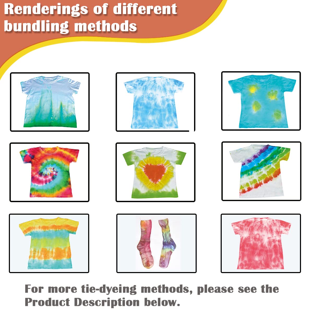 Batik-Kit, 32 Farben zum Färben von Stoff und Kleidung, kreative Bastelspiele Tie Dye Kit, Aktivitäten für Kinder und Erwachsene