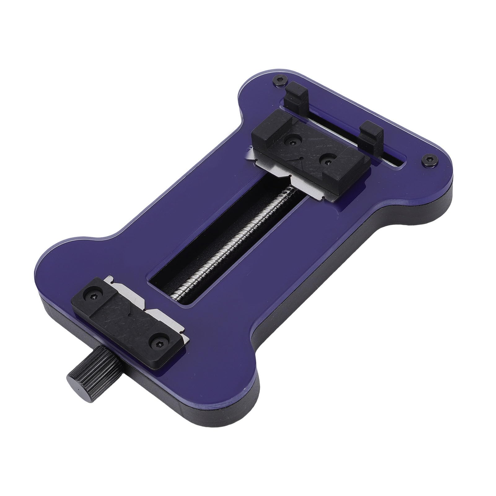 Soporte de Placa de Circuito PCB, Abrazadera de Soporte de Marco de PCB de Vidrio Templado, Ayuda para Soldar con Seguridad ESD, Ideal para Sujetar, Desoldar y Soldar Estación de Trabajo de