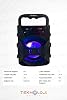 Bluetooth Speaker Portable Sound Bomb Led Lighted Extra Bass Sound Radiz Speaker Sd Kart-usb