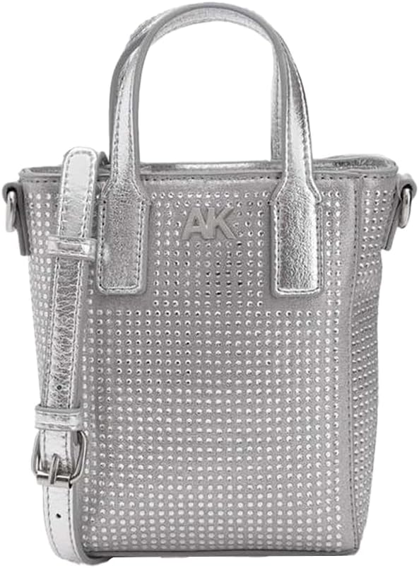 Anne Klein crystalized mini n/s convertible tote