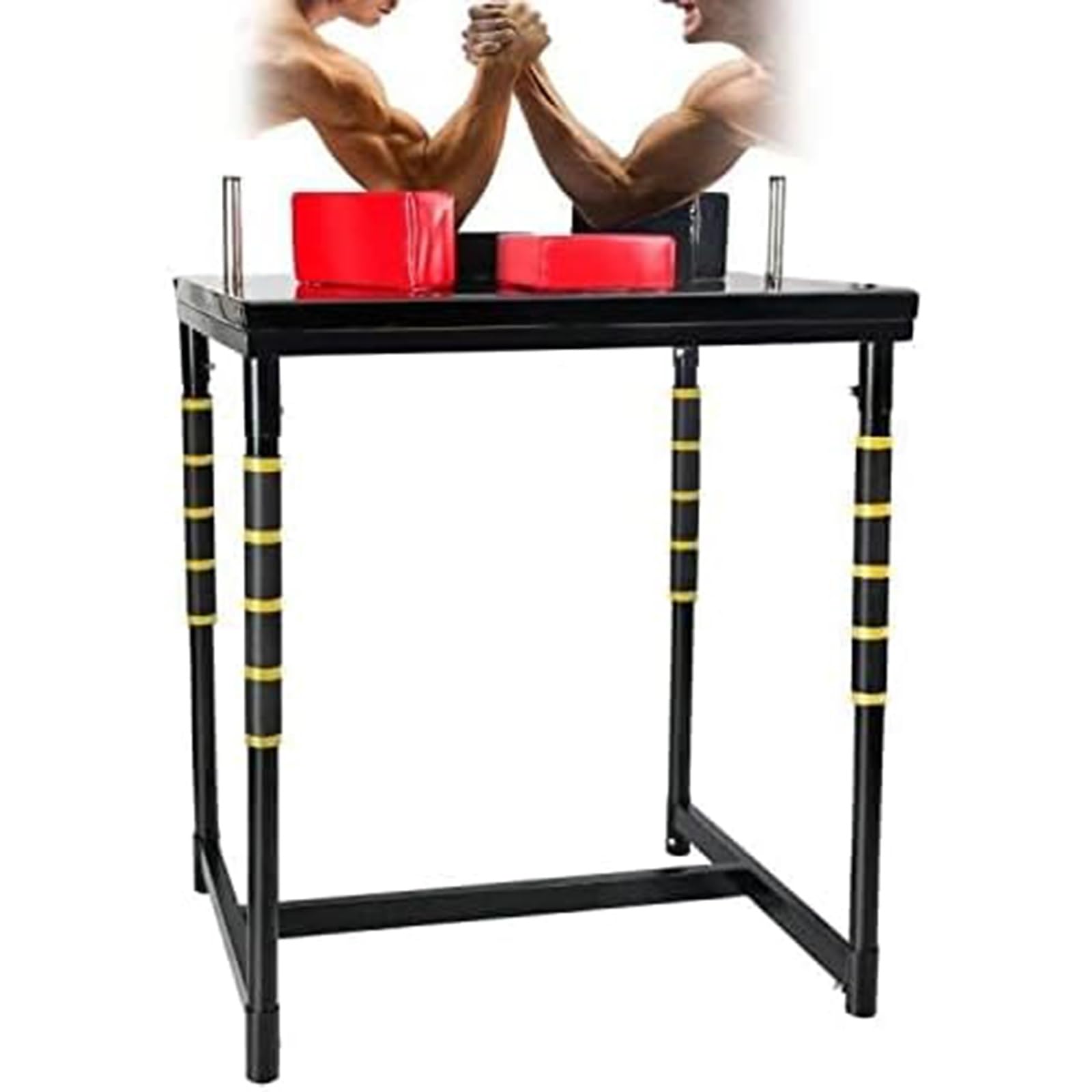Professioneller Armdrück-Tisch – Stabiler Wettkampftisch Für Training & Wettbewerbe (90x65x100 Cm)