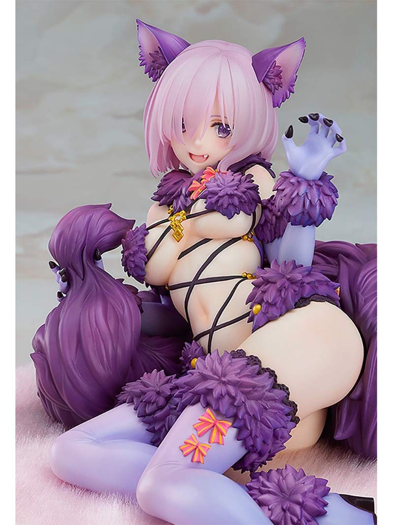 Fate Mash Kyrielight Dangerous Beast PVC Action Figure Anime