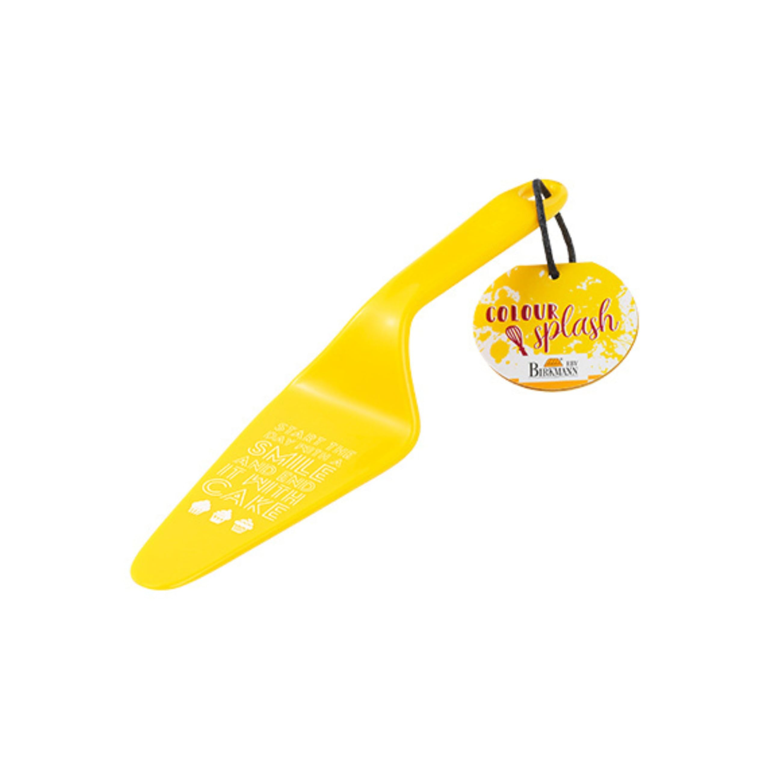 RBV Birkmann 429703 Cake Slice Plastic Yellow, 26 cm x 6 cm