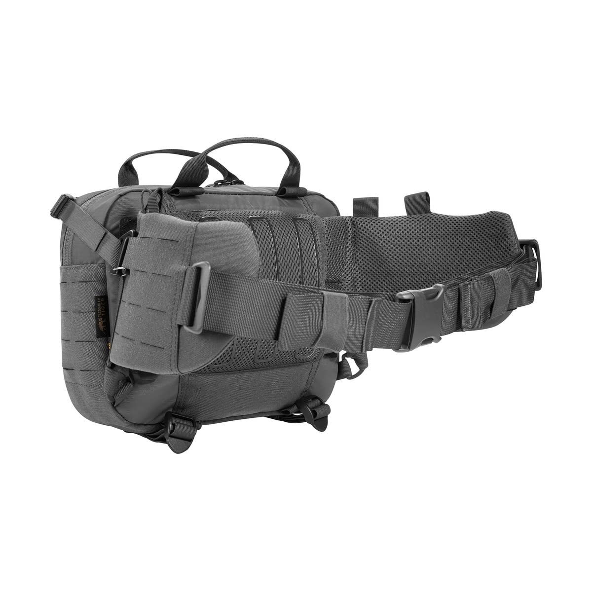 Tasmanian Tiger TT Modular Hip Bag 3 - große Taktische 5 Liter Hüft-Tasche, vielseitige Rucksack Zusatz-Tasche mit separat als Warrior Belt verwendbarem Hüft-Gurt und Lasercut Molle