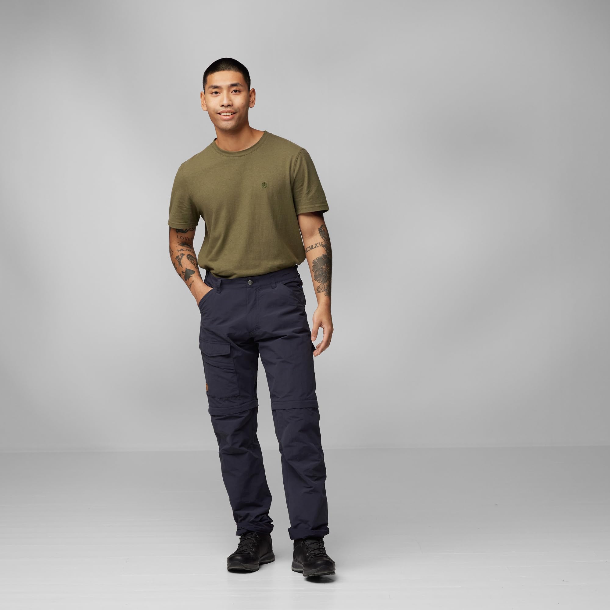 Fjällräven Travellers MT Zip Off Trousers Men