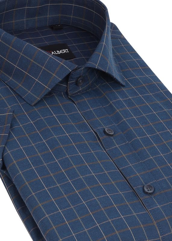 Image of Mens Half Sleeves Regular Shirt