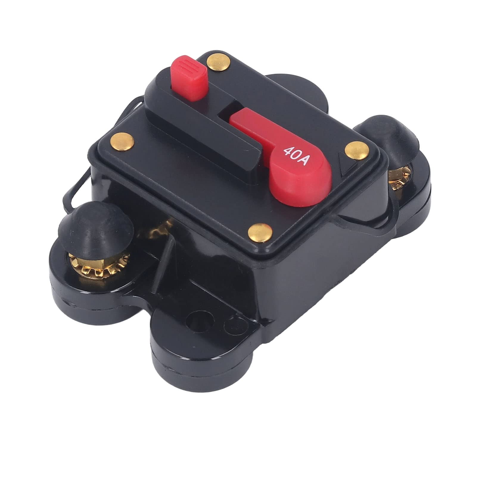 Disyuntor De Reinicio Anual De 12 V – 48 V CC, 150 Aperios Con Botón