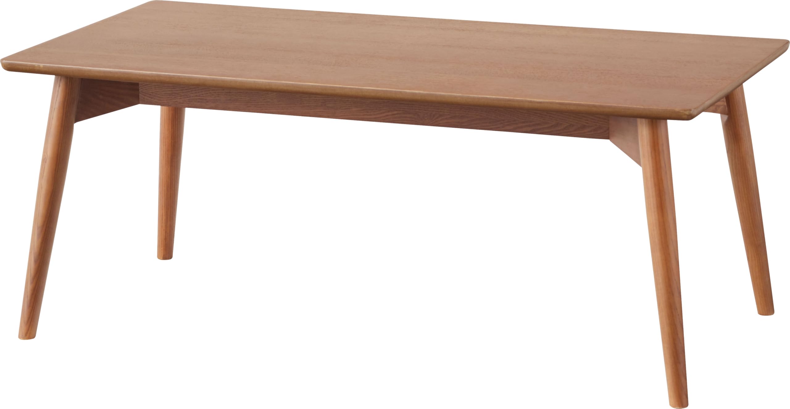 東谷　センターテーブル　KRM-100 東谷 センターテーブル 幅100cm 木製 天然木 丸脚 ローテーブル