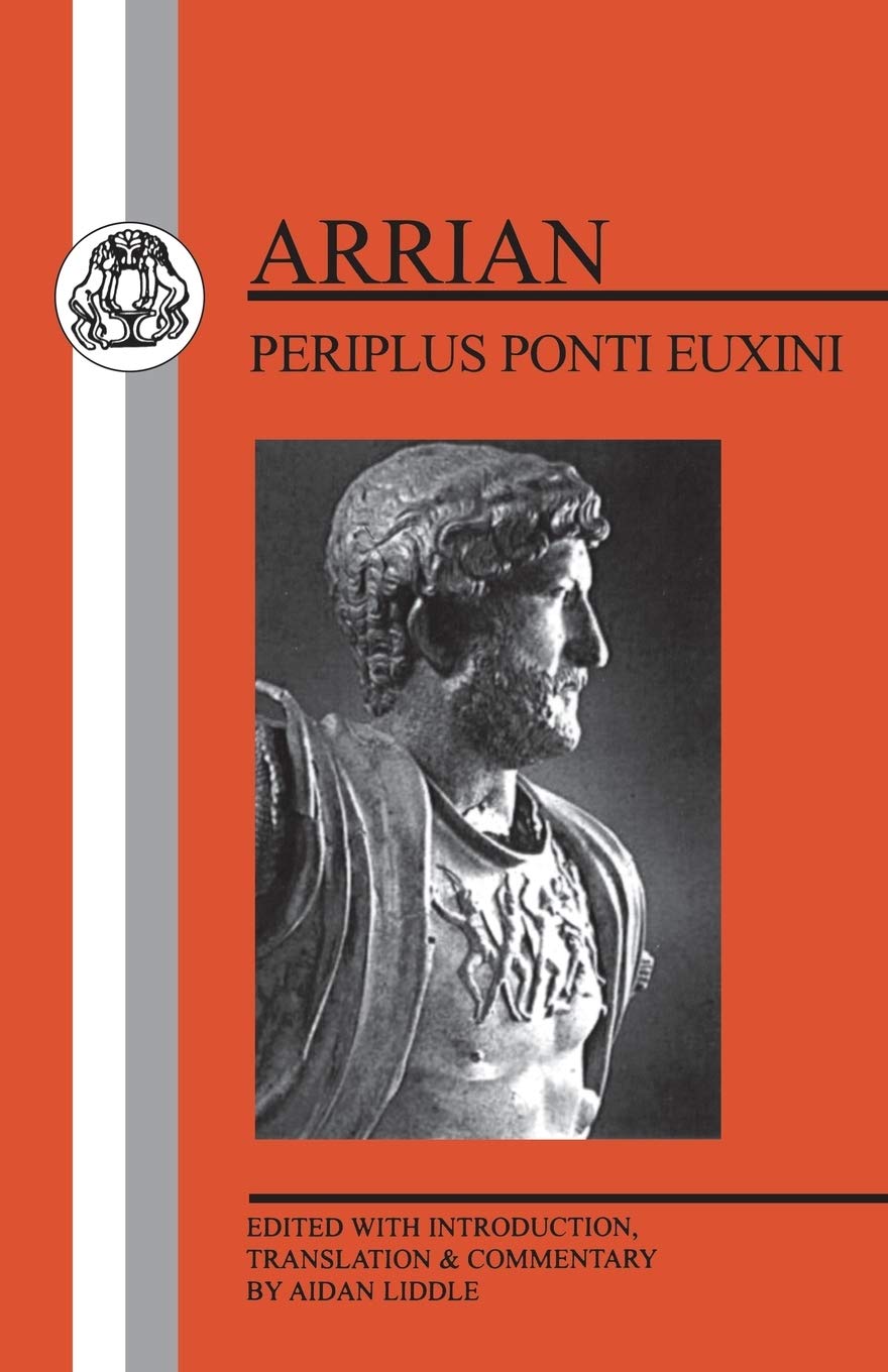 Arrian: Periplus Ponti Euxini (Greek Texts)