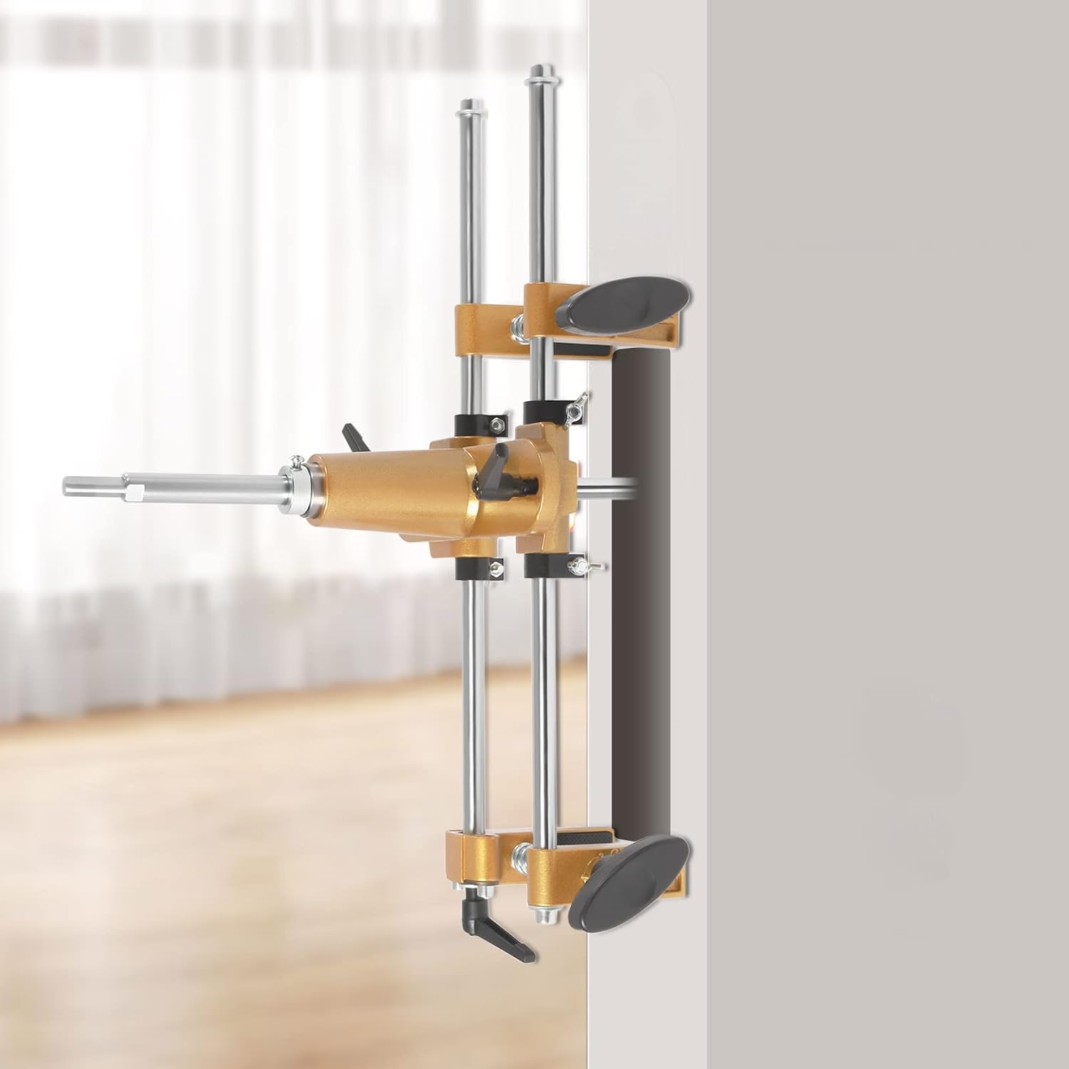 Mortise Lock Jig, Door Lock Hole Opener Kit, Lock Mortiser for Wooden