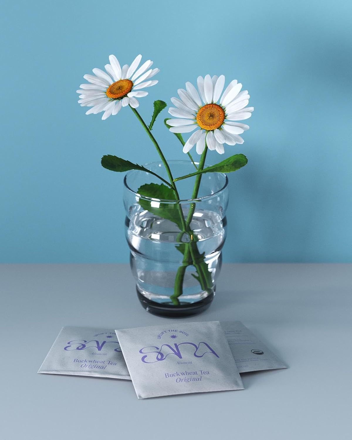 Sana Himalayan Tartary Buckwheat Tea with Chamomile – Organic Herbal Blend, Naturally Caffeine & Gluten-Free, 16 Tea Bags (6g Each) - Image 7