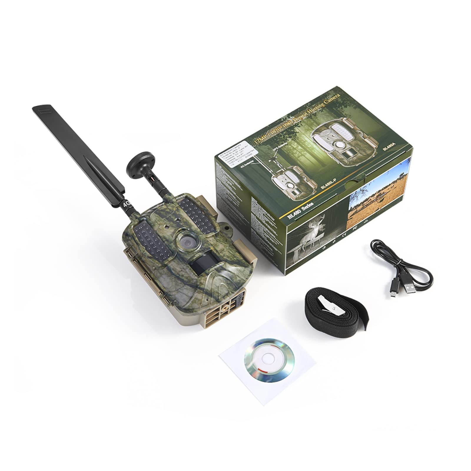 Amazon.co.jp: 最新の GPS ハンティング カメラ デジタル ビデオ