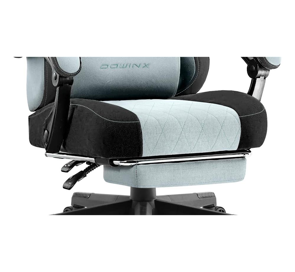 Amazon.com: Dowinx Gaming Chair Fabric with Pocket Spring Cushion