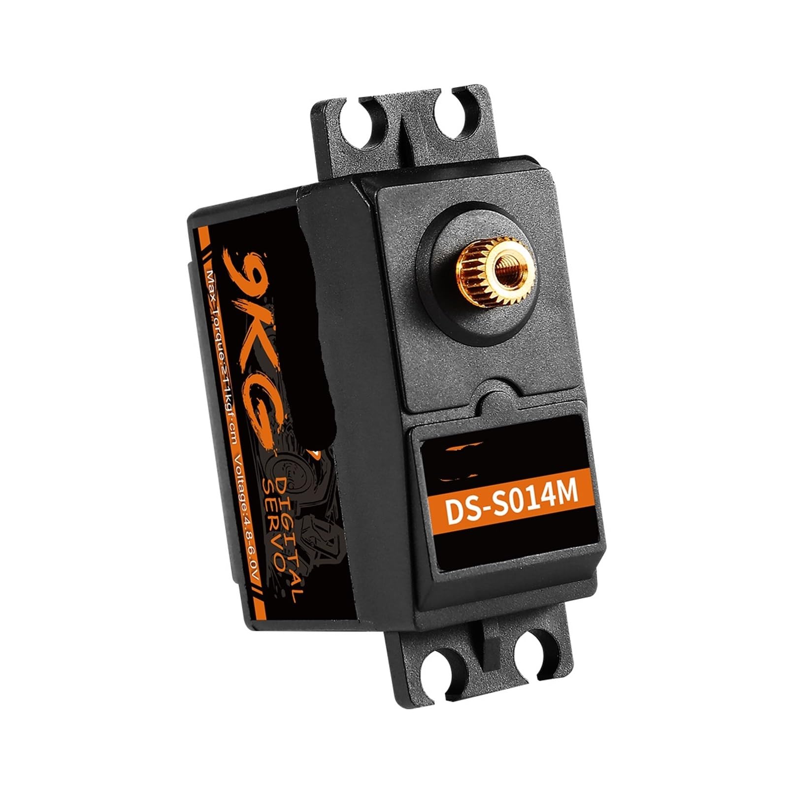 S014M 9KG cyfrowe serwo metalowe serwomechanizmy 1 szt