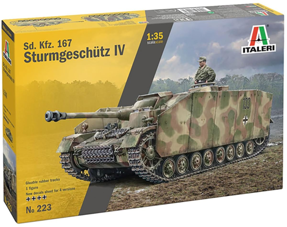 Italeri 1:35 - Sd.Kfz. 167 Sturmgeschutz IV RR