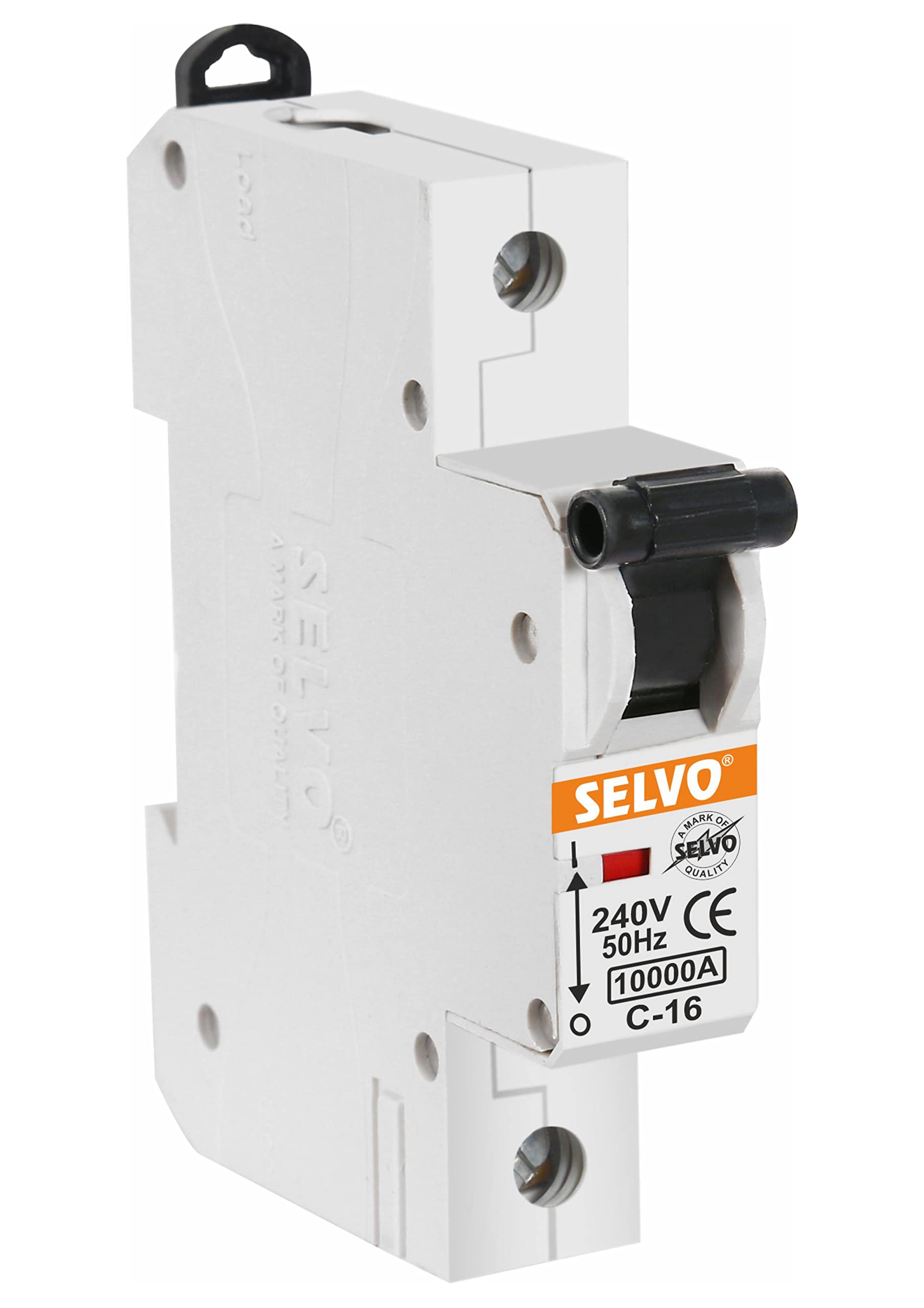 SELVO C-16A Single Pole MCB (Pack of 2)