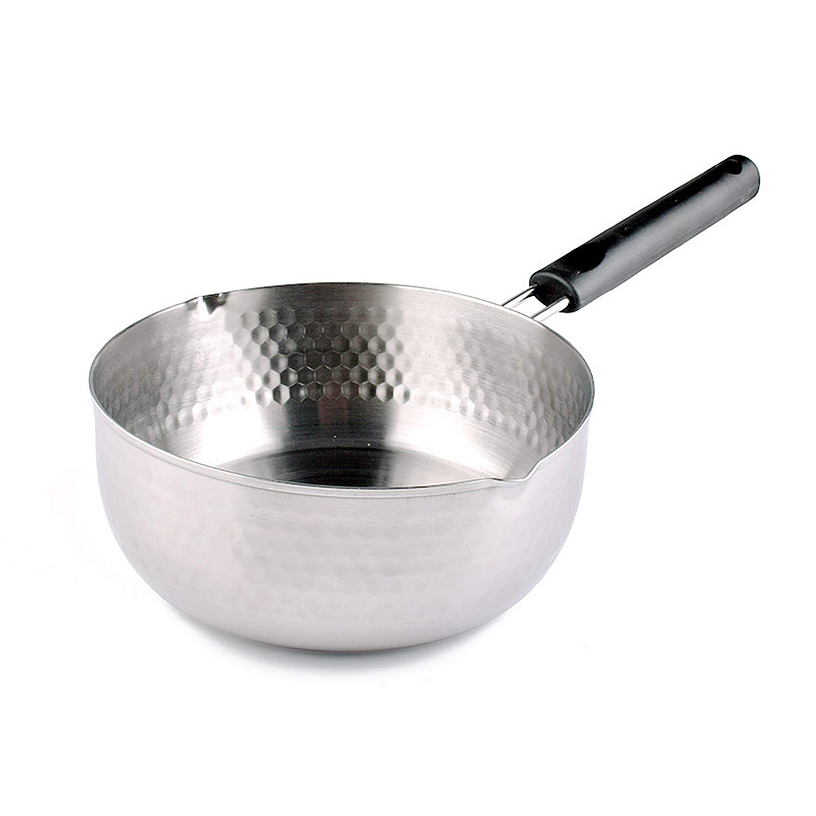 padella, padella in acciaio inossidabile Padella antiaderente in(20cm/7.9in)