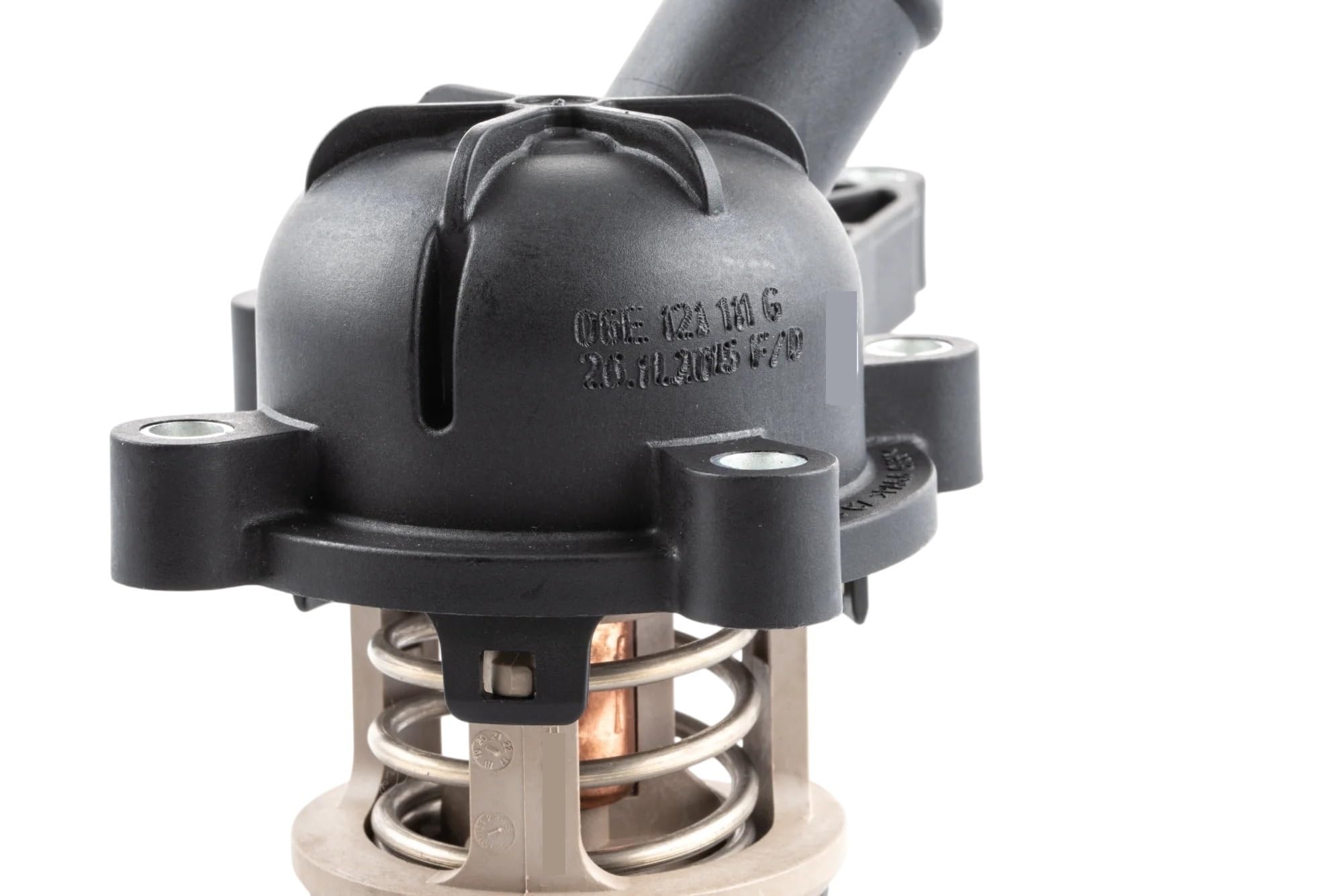Termostat 06E121111D,06E121111G,06E121111H OEM 2.4/3.2 pasuje do AUDI A4 B7 2005-09,A6 C6 2004-09,A8L D3 2005-10 OBUDOWA TERMOSTATU