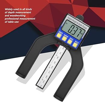 Katsu Digital Depth Gauge 0 80mm Digital Height Depth Measuring | INDIA