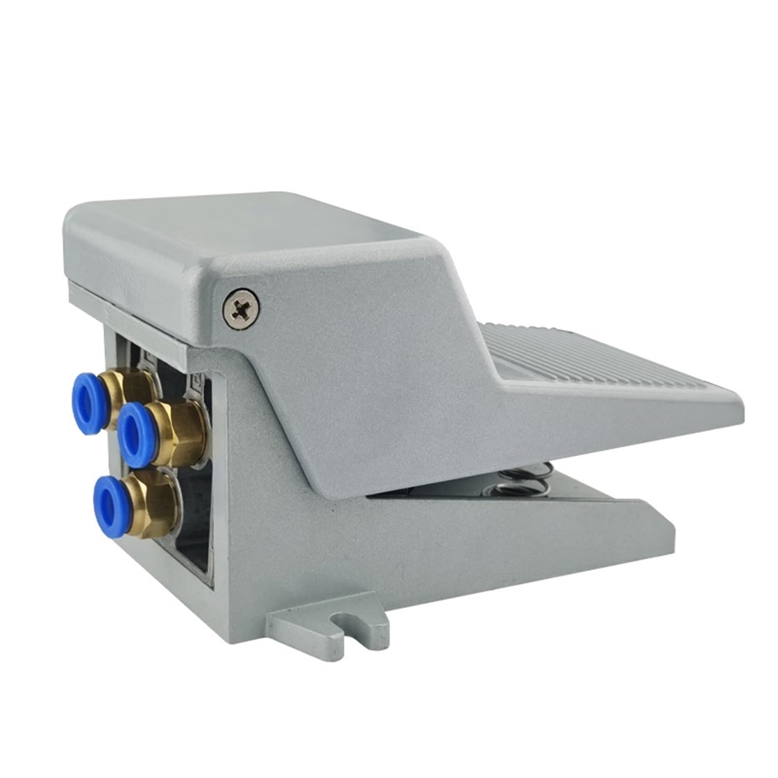 Válvula de pedal neumático 4F210-08 de 5 vías para herramientas de aire e interruptor de pie