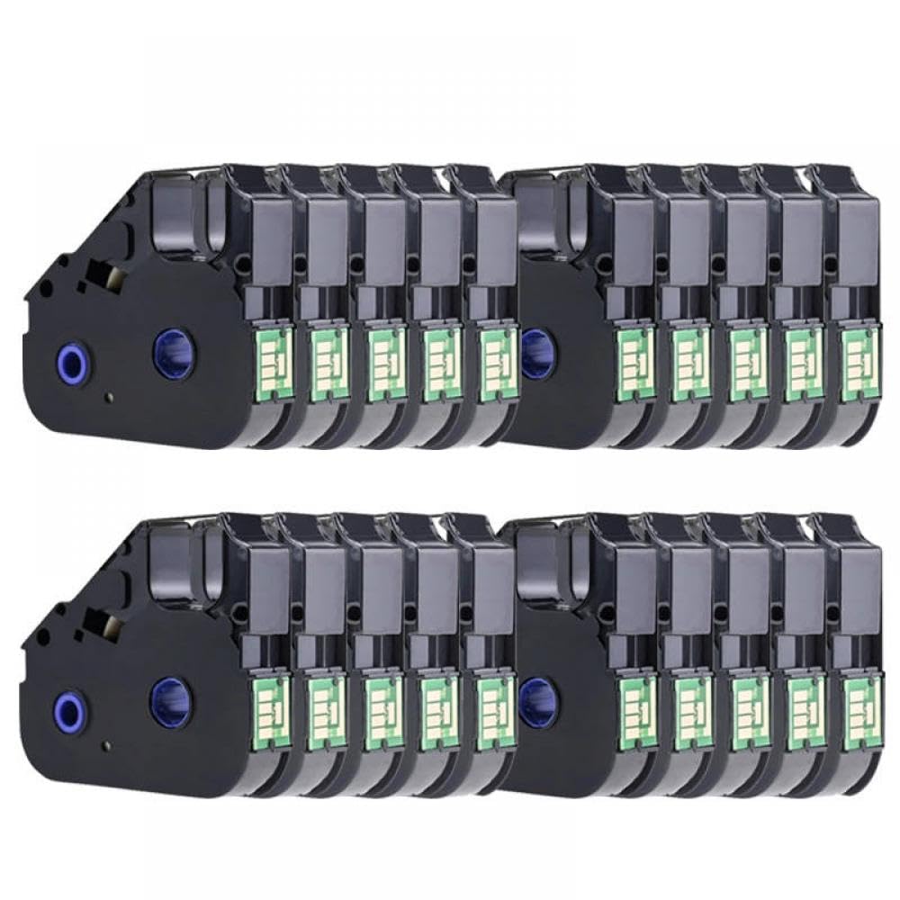 Ruban Compatible avec Machine à écrire à Encre MK-RS100B, 20 pièces, Compatible avec Mk2600 Mk2500 Mk2100 Mk2000 Mk1500 Mk1100 Mk1000 M-1PRO