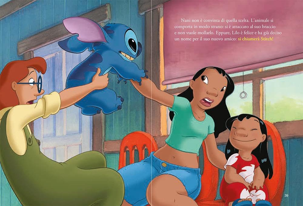 Lilo & Stitch. Ediz. a colori