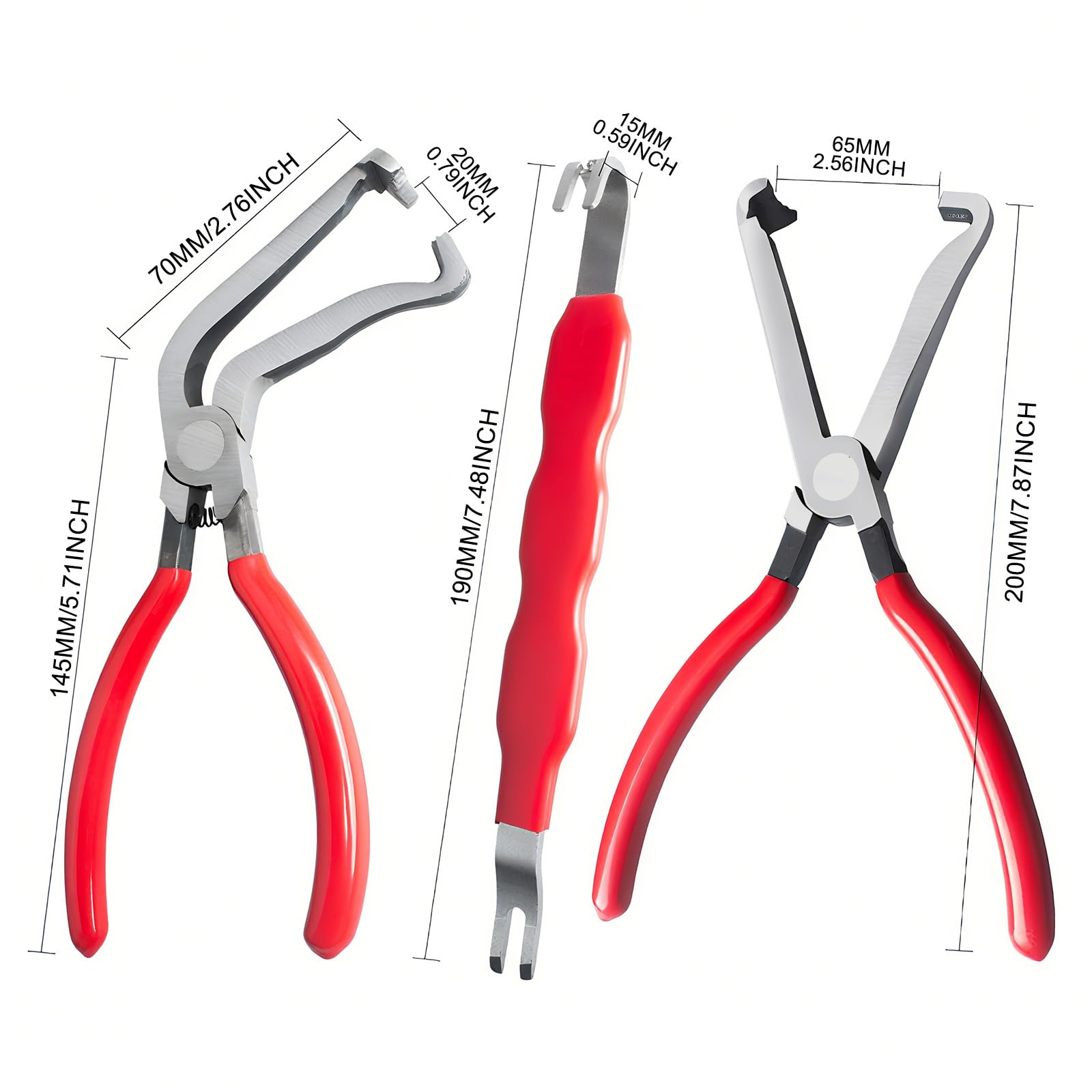 Yallmie 3Pcs Electrical Disconnect Pliers Set - Image 2