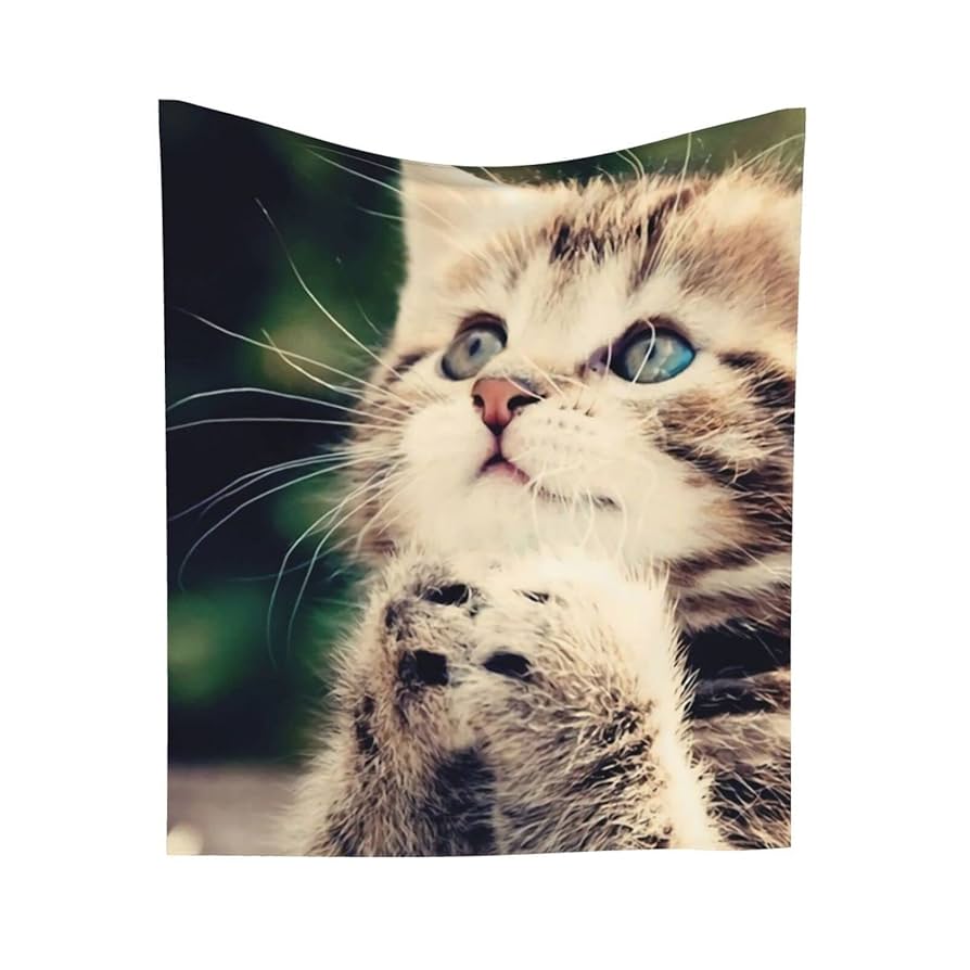 【新品】絵画　タペストリー　猫　花柄　タイル　アンティーク 新品】絵画 タペストリー 猫 花柄 タイル アンティーク 美術品