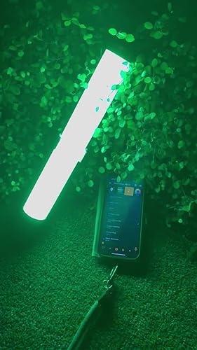 Amazon | FalconEyes Aparo Meteor 30 RGBWWチューブ型撮影用ライト