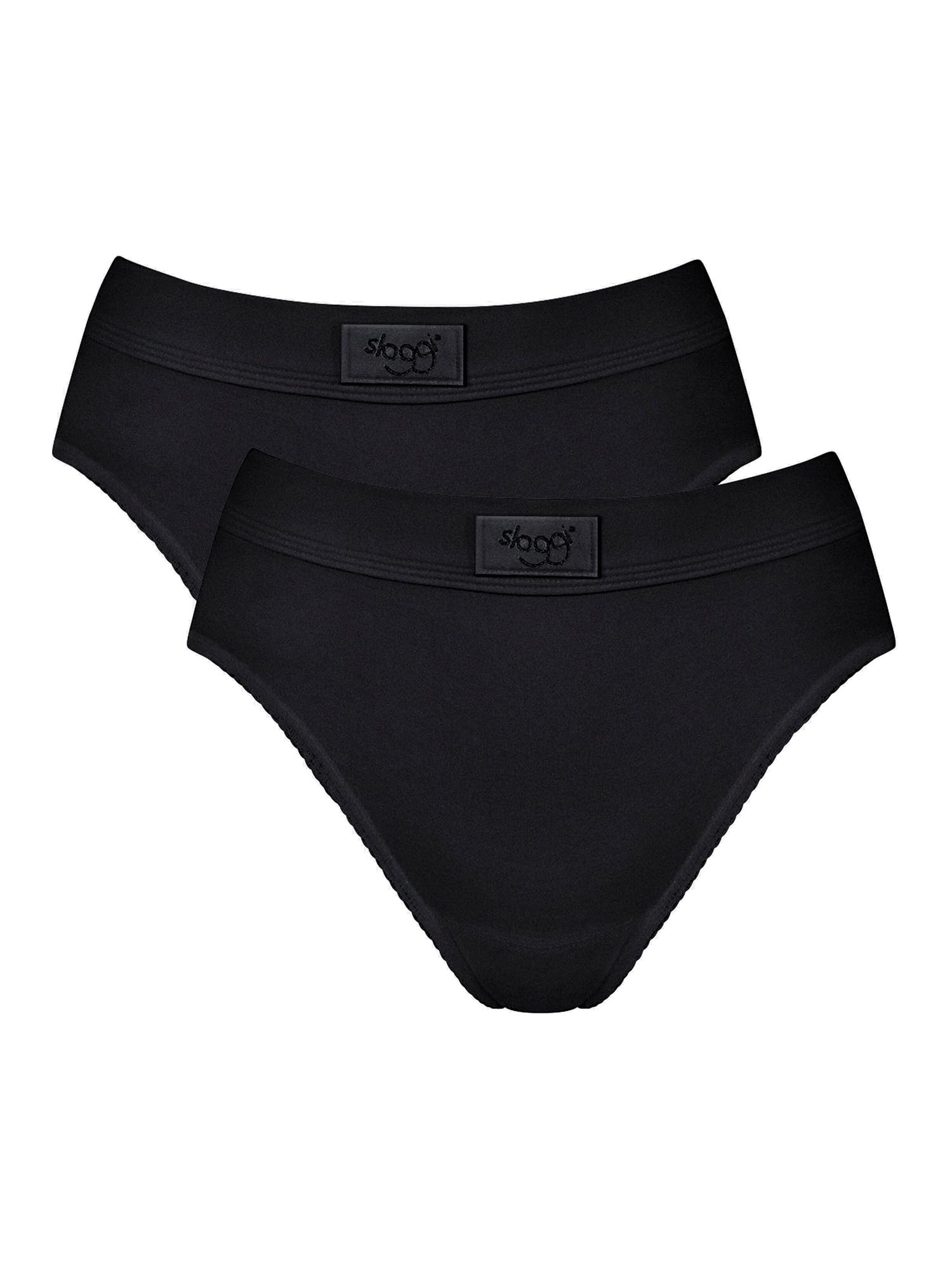 Sloggi Women's sloggi Double Comfort Tai 2P, BLACK