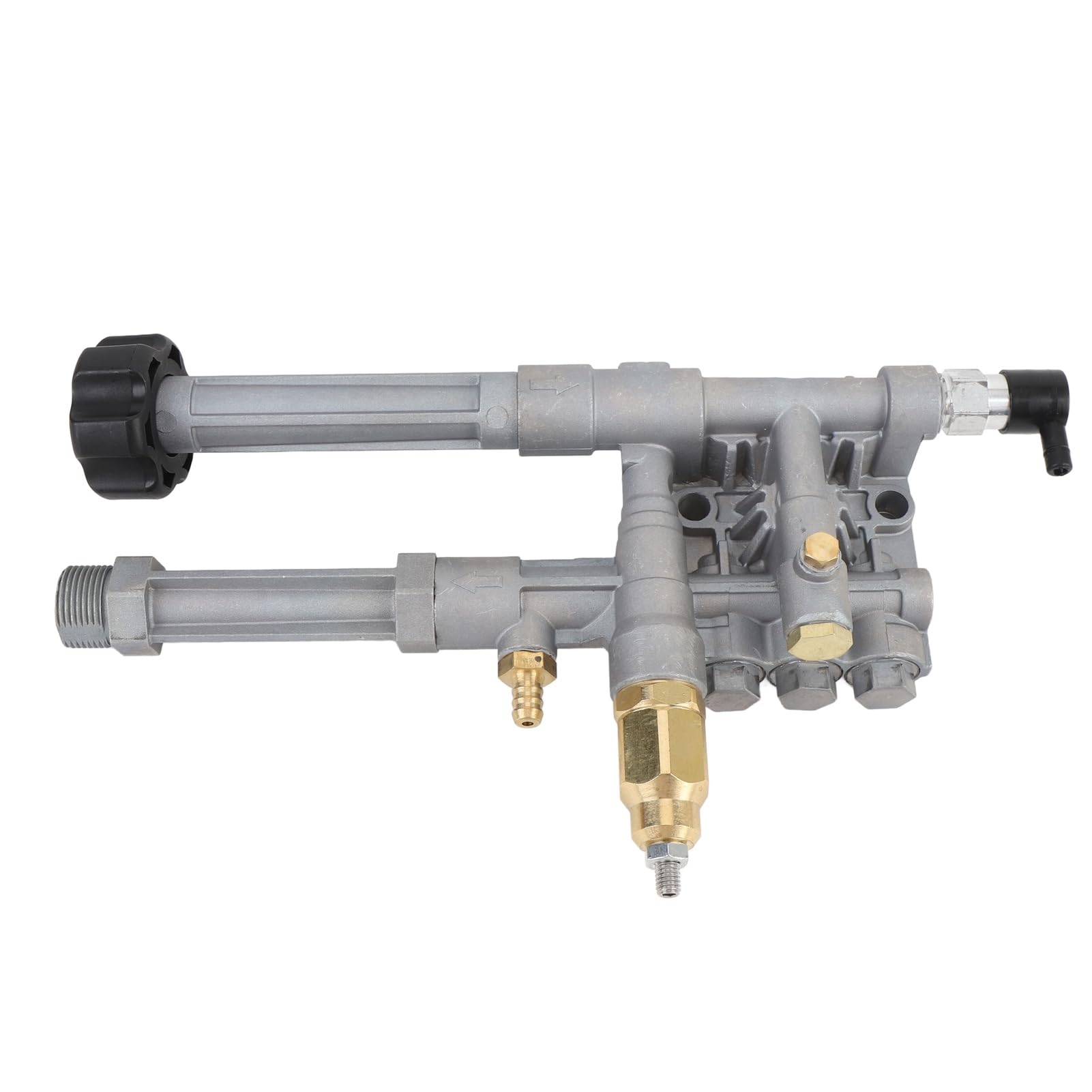 Conjunto Completo de Cabezal de Bomba de Lavado a Presión de Aluminio |Compatible con AR42940 AR42518 SRMW2.2G26 RMW2.2G24