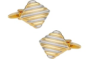 Diamond Cufflinks: A Sophisticated Adornment for Formal Affairs