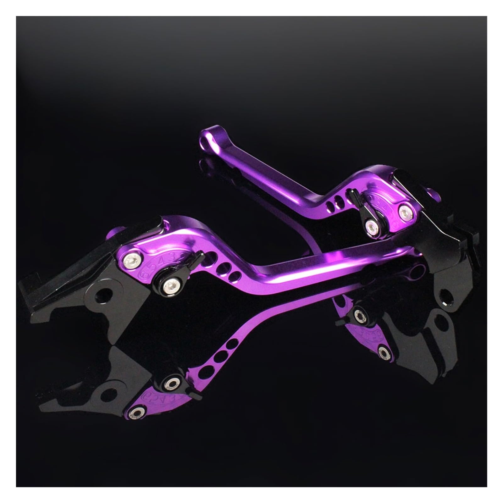 Gjihkwgz Motorcycle Brake Clutch Lever for Suzuki for GSXR1000 2005-2006 for GSXR600 for GSXR750 2006-2010 CNC Motorcycle Brake Clutch Lever Clutch Brake Lever