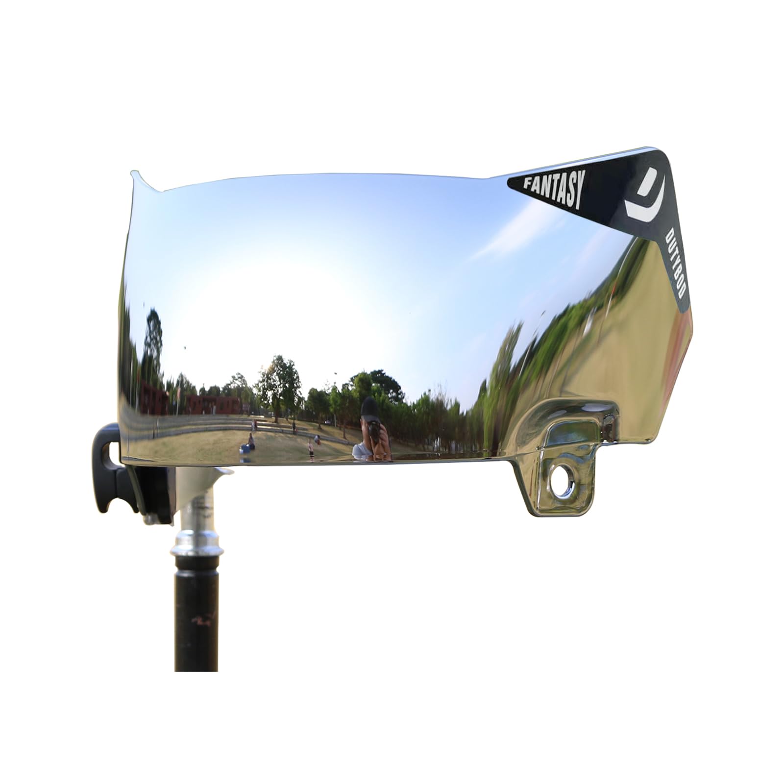 Football Visor, Helmet Eye Shield Compatible with Riddell Axiom &amp; Speed‑Flex, Fits Adult and Youth Football Helmets