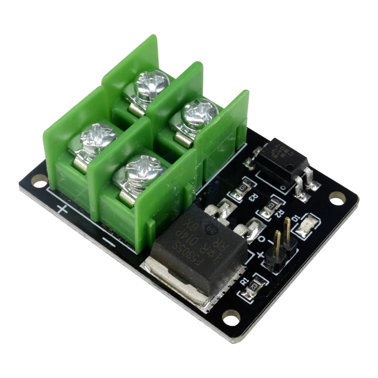 Schrittmotor-Treiber, 5 Stück, 3 V, 5 V, Niedersteuerung, Hochspannung, 12 V, 24 V, 36 V, Schaltmodul, geeignet zum Anschluss von PWM an Motordrehzahl für CNC-Fräse