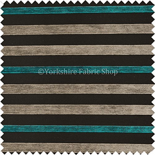 Yorkshire Fabric Shop: Tessuto Per Tappezzeria In Ciniglia Multicolore - Peso Massiccio (Metro)